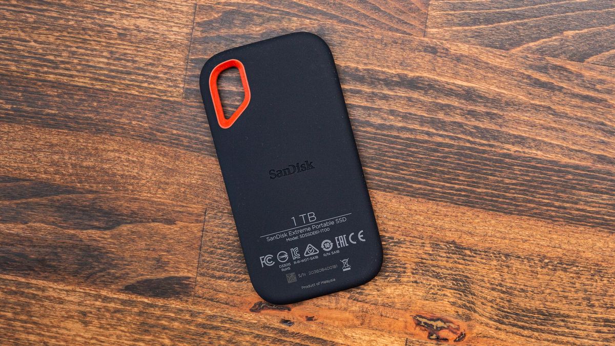 SanDisk Extreme v2