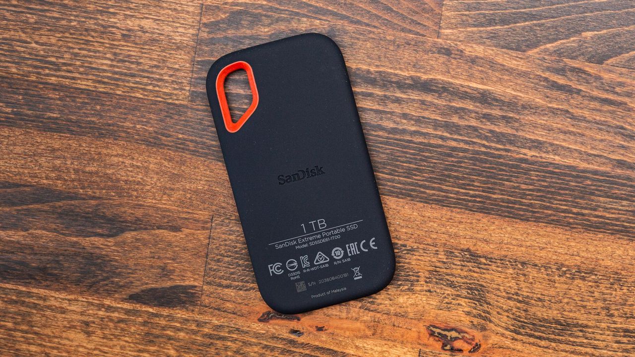 SanDisk Extreme v2