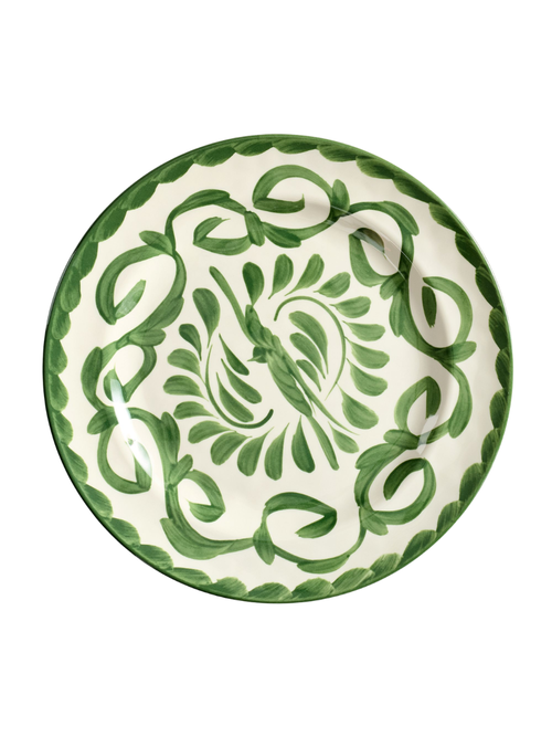 Puebla Outdoor Melamine Dinner Plates