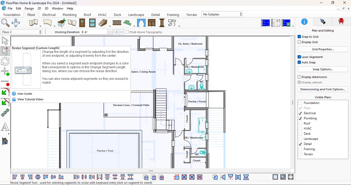 IMSI Design FloorPlan Pro during our review