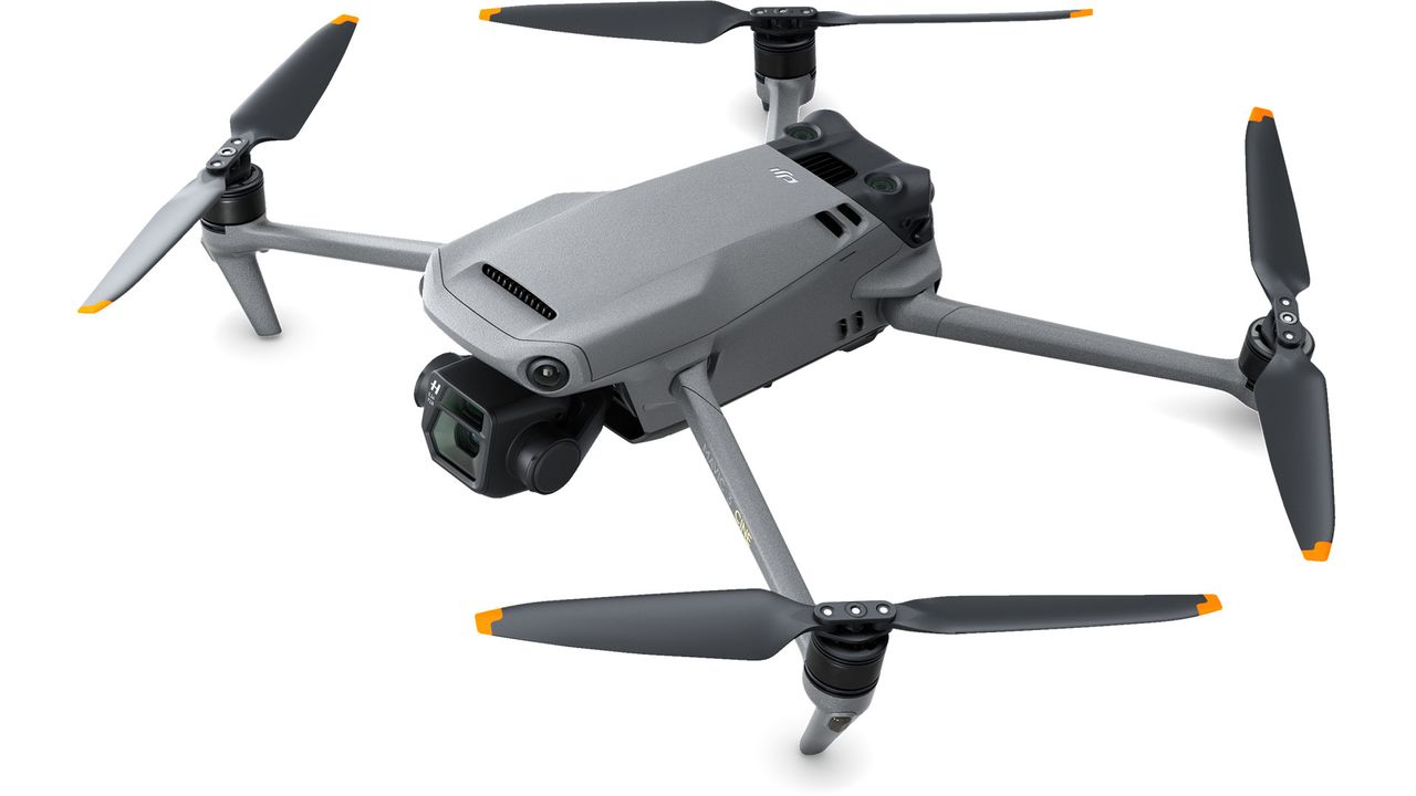 DJI Mavic 3 cine, close up
