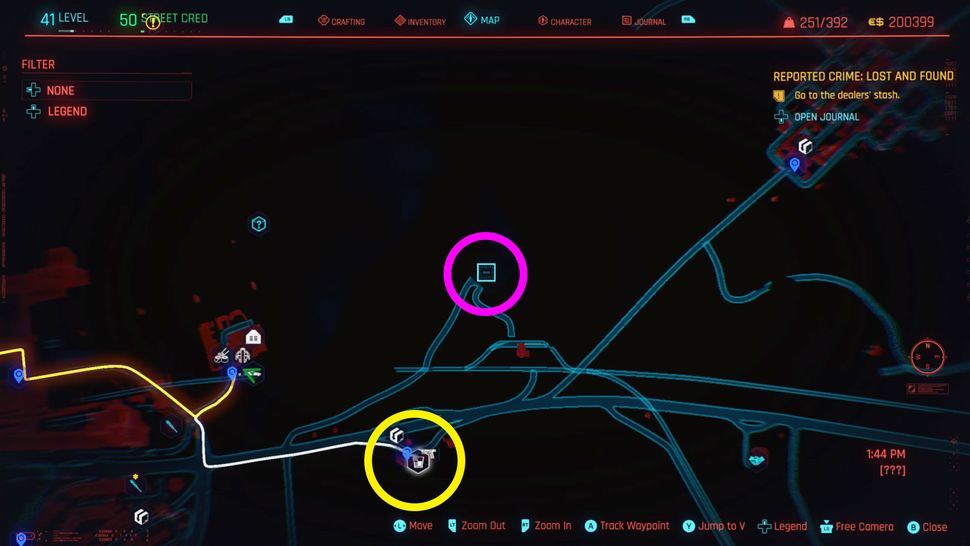 Cyberpunk 2077 Poster Video Recreation Artwork Print