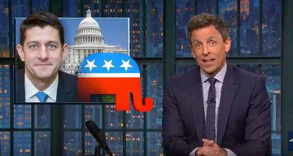 Seth Meyers.