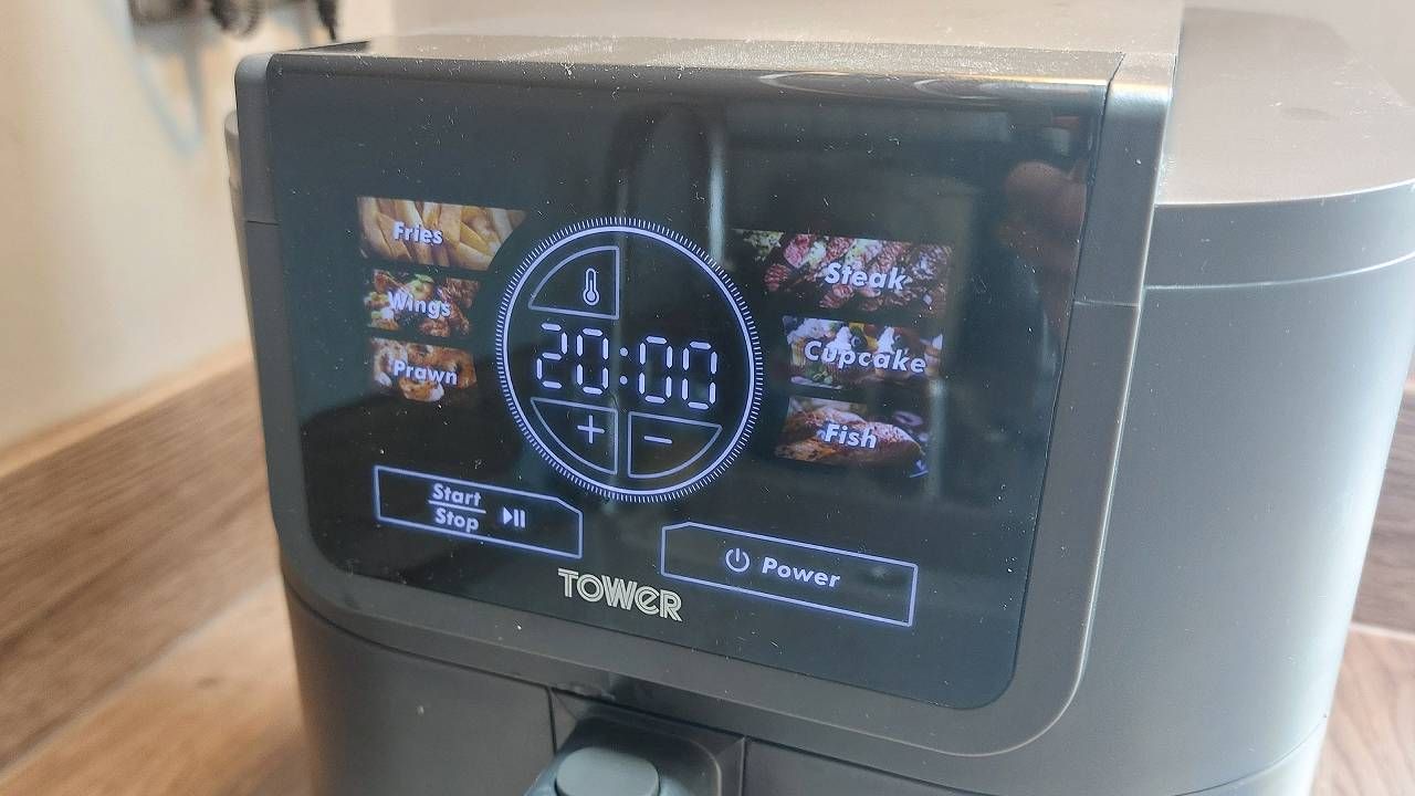 Tower AIRX AI air fryer