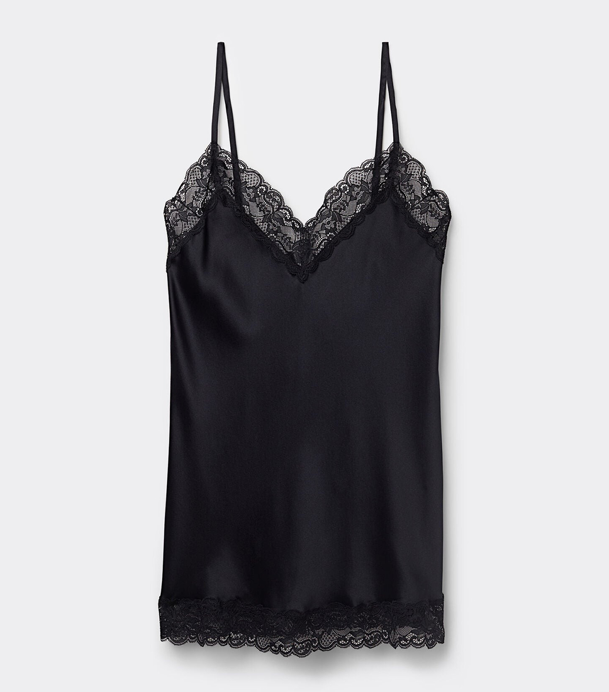 Intimissimi, Lace and Silk Top