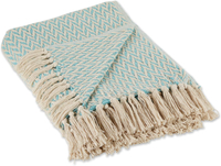 2. DII Modern Zig Zag Throw Blanket | Was $32.99