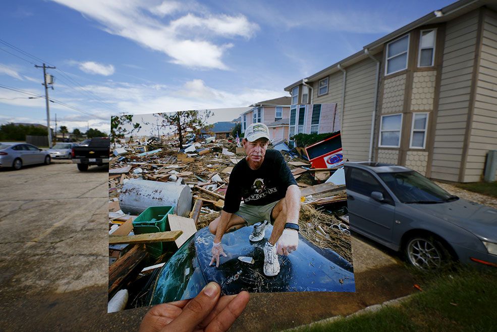 Hurricane Katrina, 10 years later.