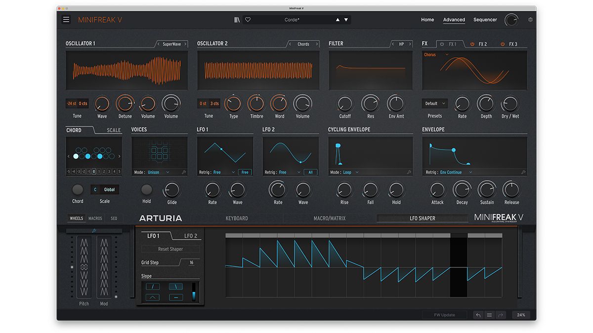 Arturia MiniFreak V
