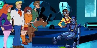 Mystery Inc. meets Steve Urkel (Jaleel White) in Scooby-Doo and Guess Who?