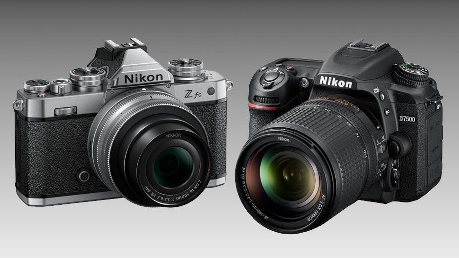 DSLR Nikon D7500 Recommended Over Mirrorless Z fc