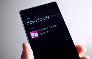 Windows Central app