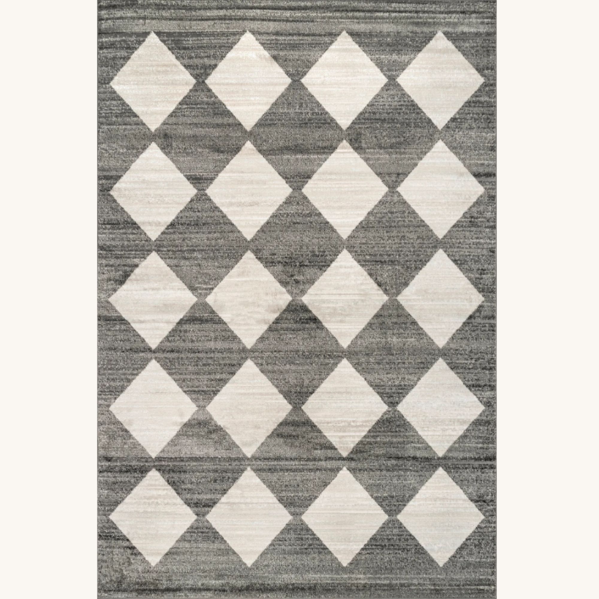 Kayla Checkerboard Tiled Rug
