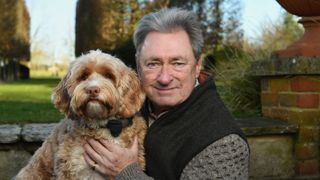 Alan Titchmarsh's Underdog to Superdog Alan with a dog