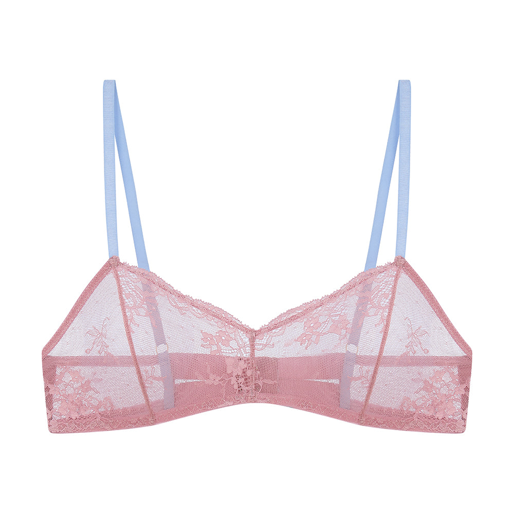 Astra Floral Lace Bralette