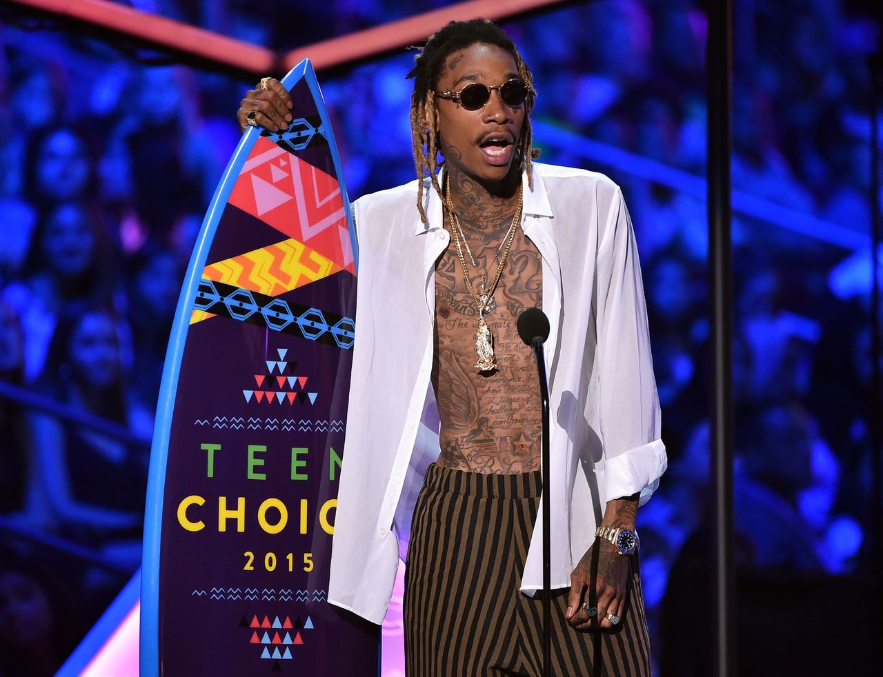 Wiz Khalifa detained at LAX over &amp;quot;hover board&amp;quot; incident