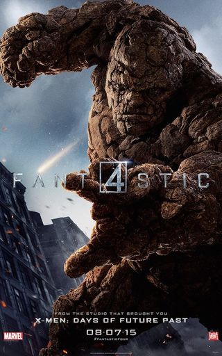 Fantastic Four Poster Thing