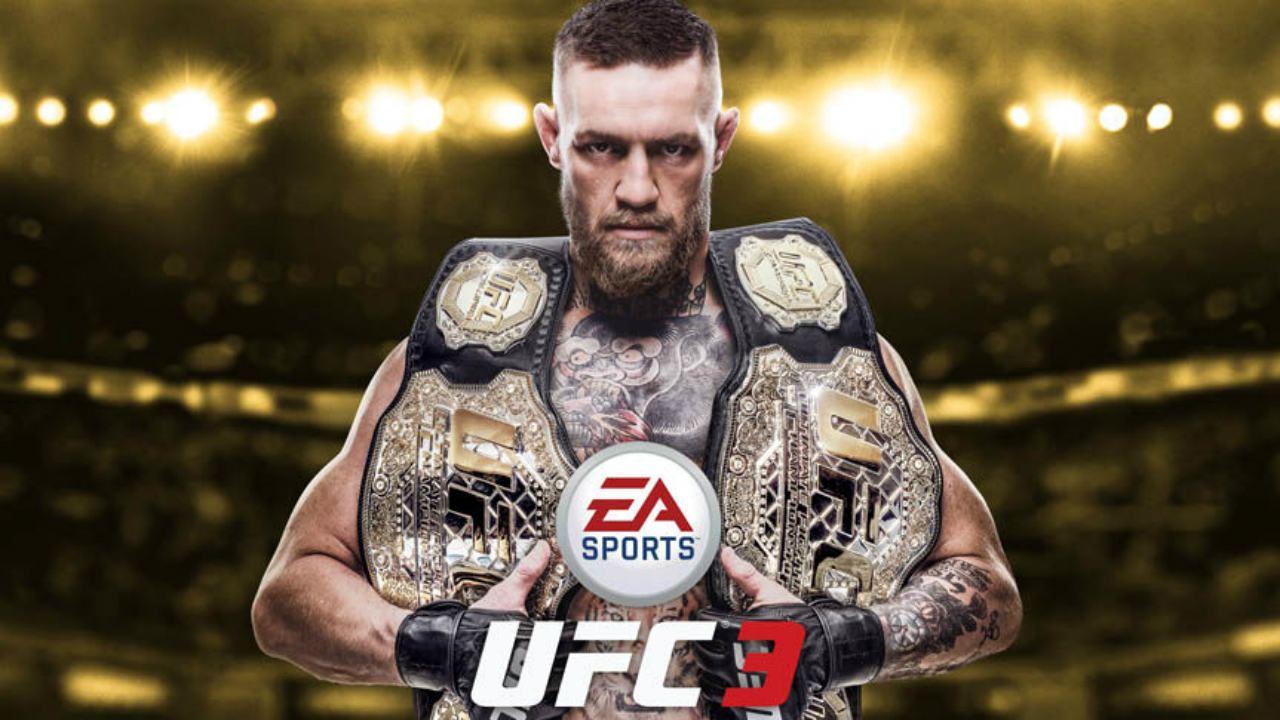 UFC 3 release confirmed for 2 Feb, McGregor named cover star | GamesRadar+