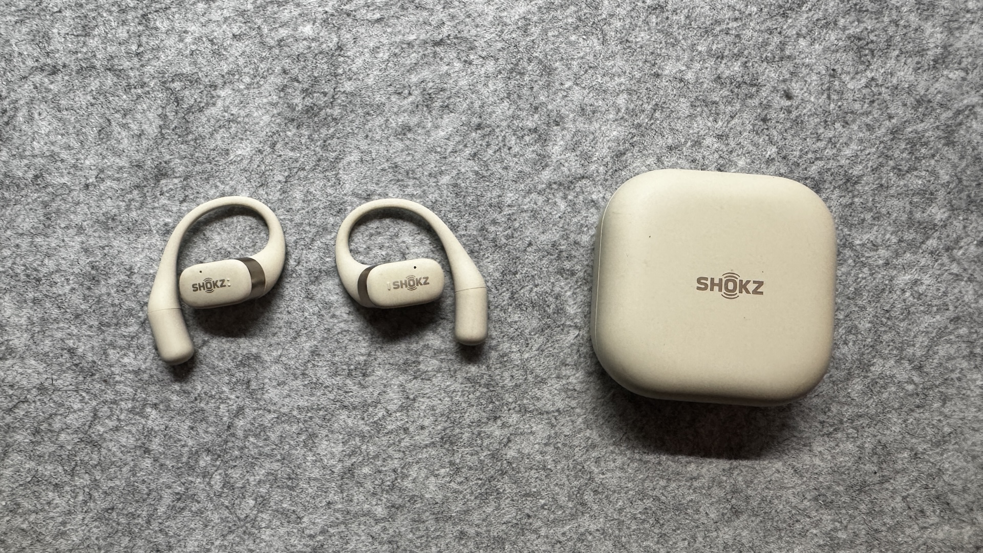 Shokz Open Ear earphones