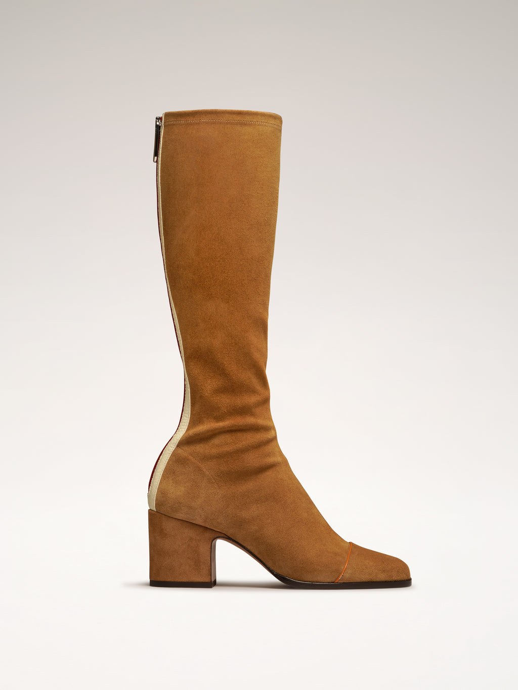Twist - Bottes - Suede Cognac