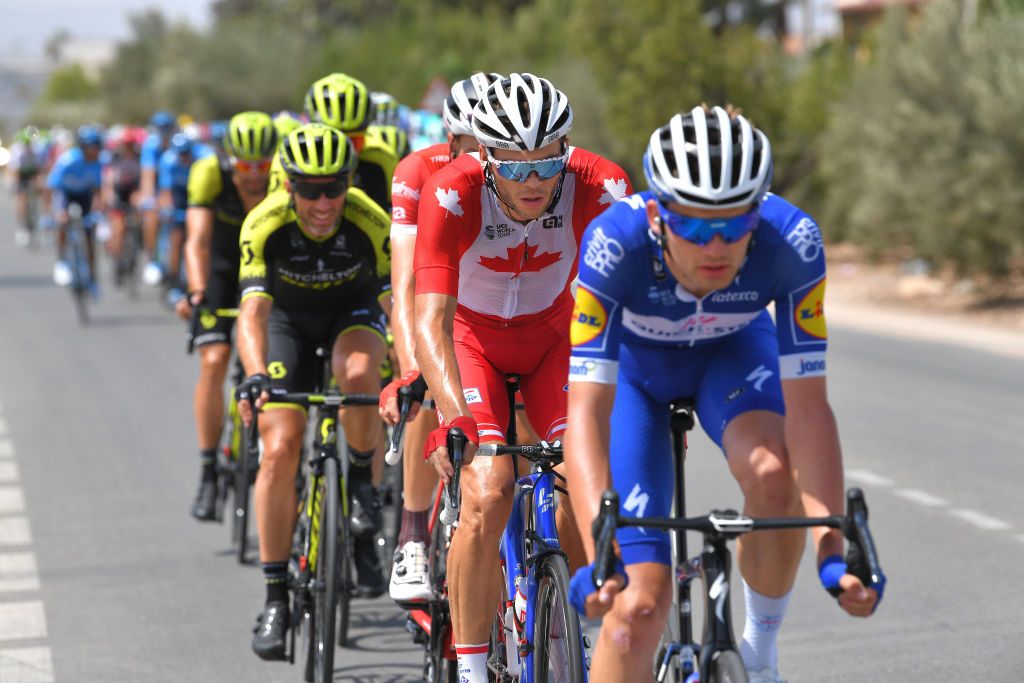 Canadian champion Antoine Duchesne (Groupama-FDJ)