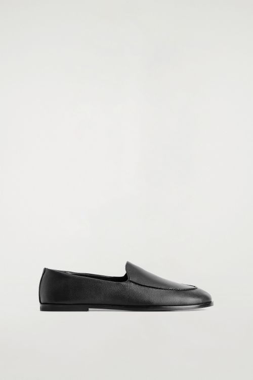 Classic Leather Loafers