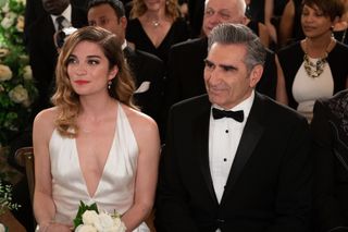 614 - Alexis (Annie Murphy), Johnny (Eugene Levy)