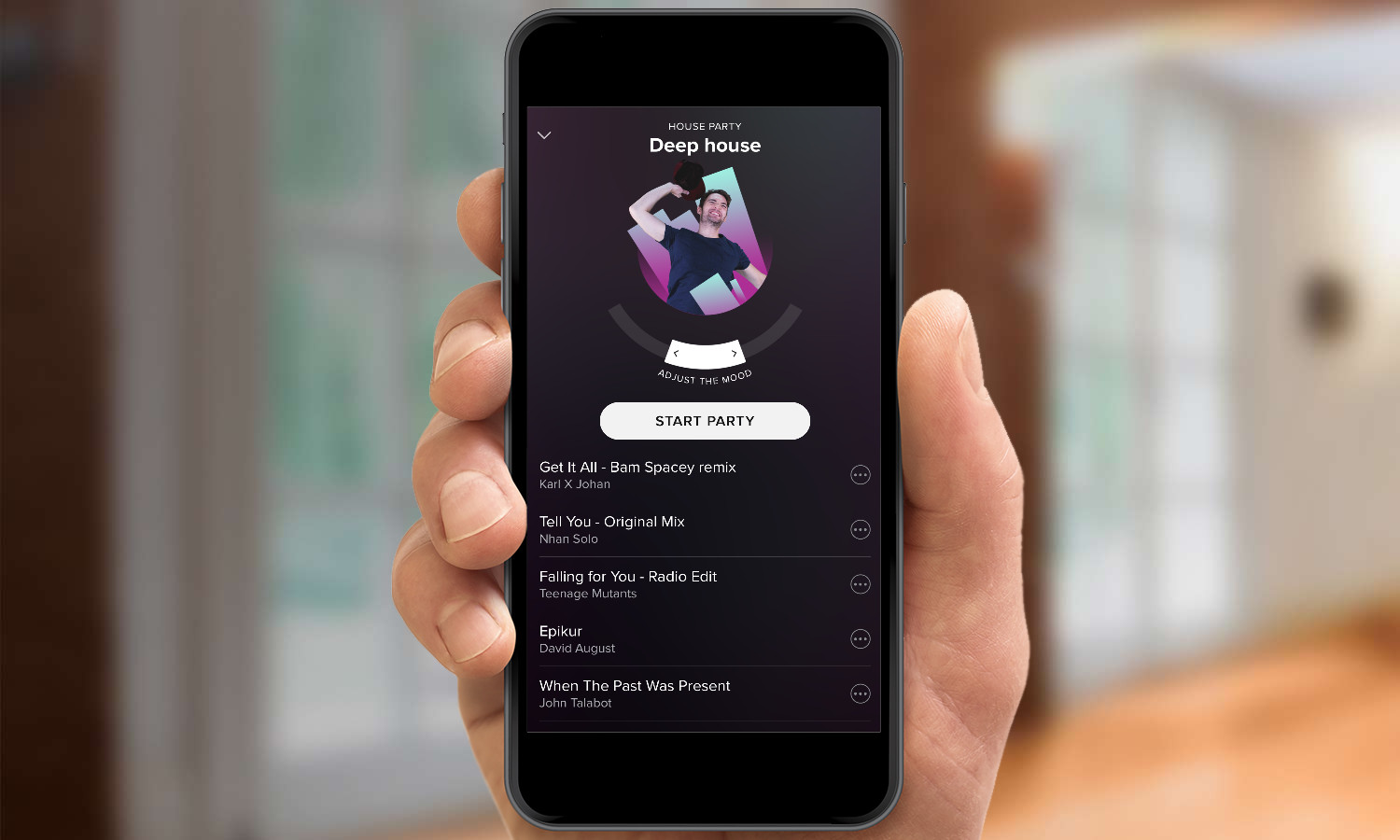 Spotify playlist bild ändern