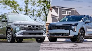 2026 Hyundai Tucson Hybrid vs 2026 Kia Sportage Hybrid.