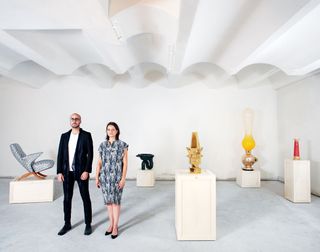 Manhattan's new gallery boutique Chamber gets a boost from Studio Job
