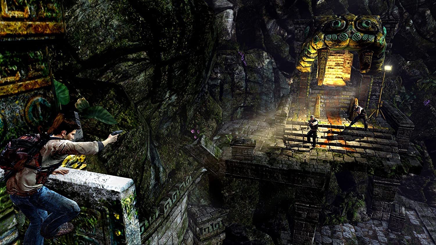 uncharted golden abyss