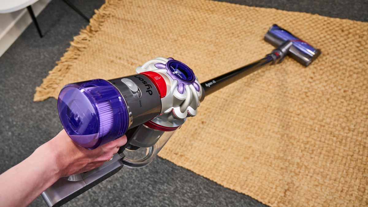 Dyson V8 Animal vs V8 Absolute: what's the difference? | TechRadar