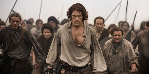 outlander sam heughan jamie fraser starz