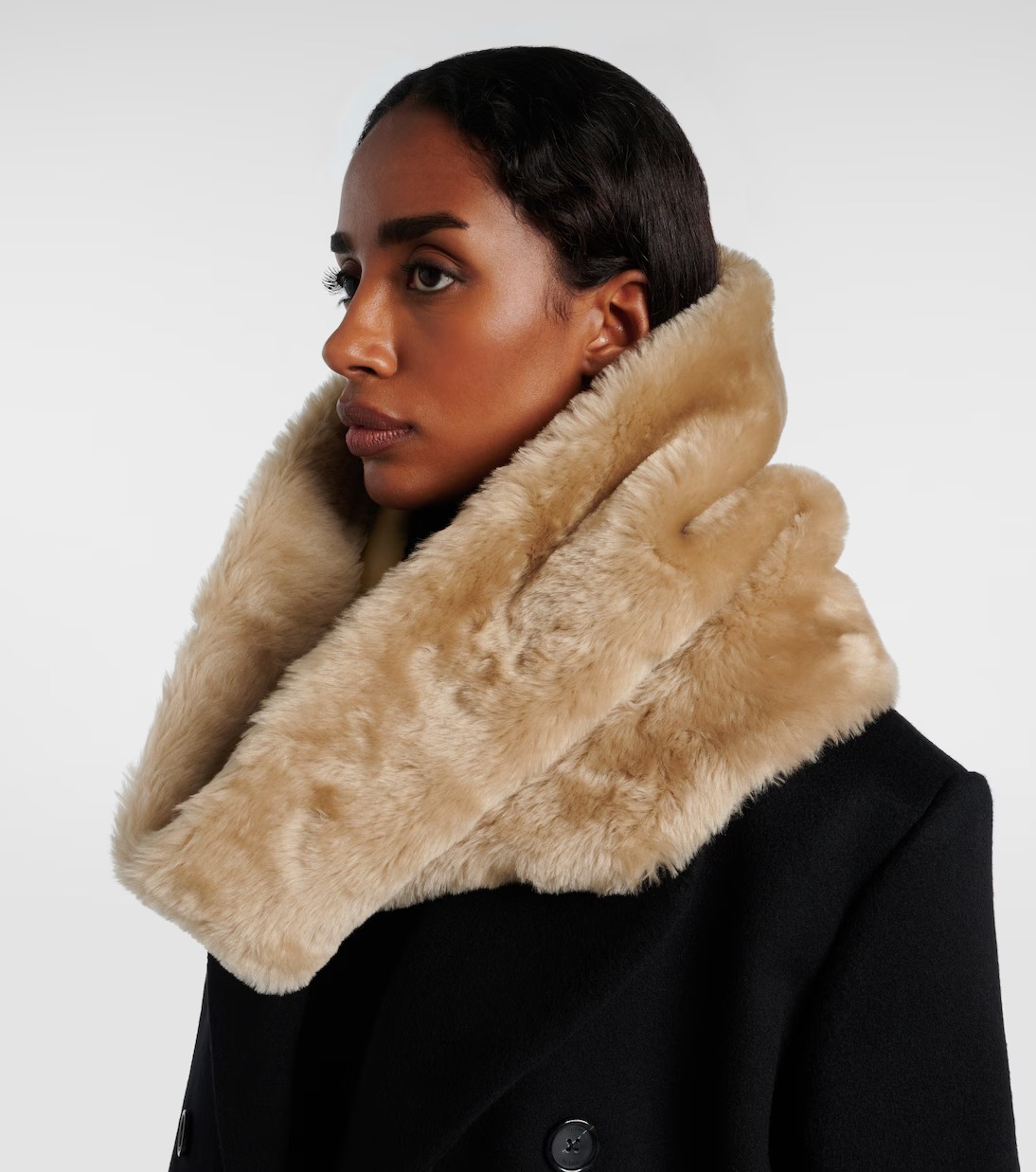 Toteme, Shearling Scarf
