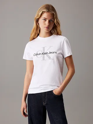 Kaos Calvin Klein Bermonogramm