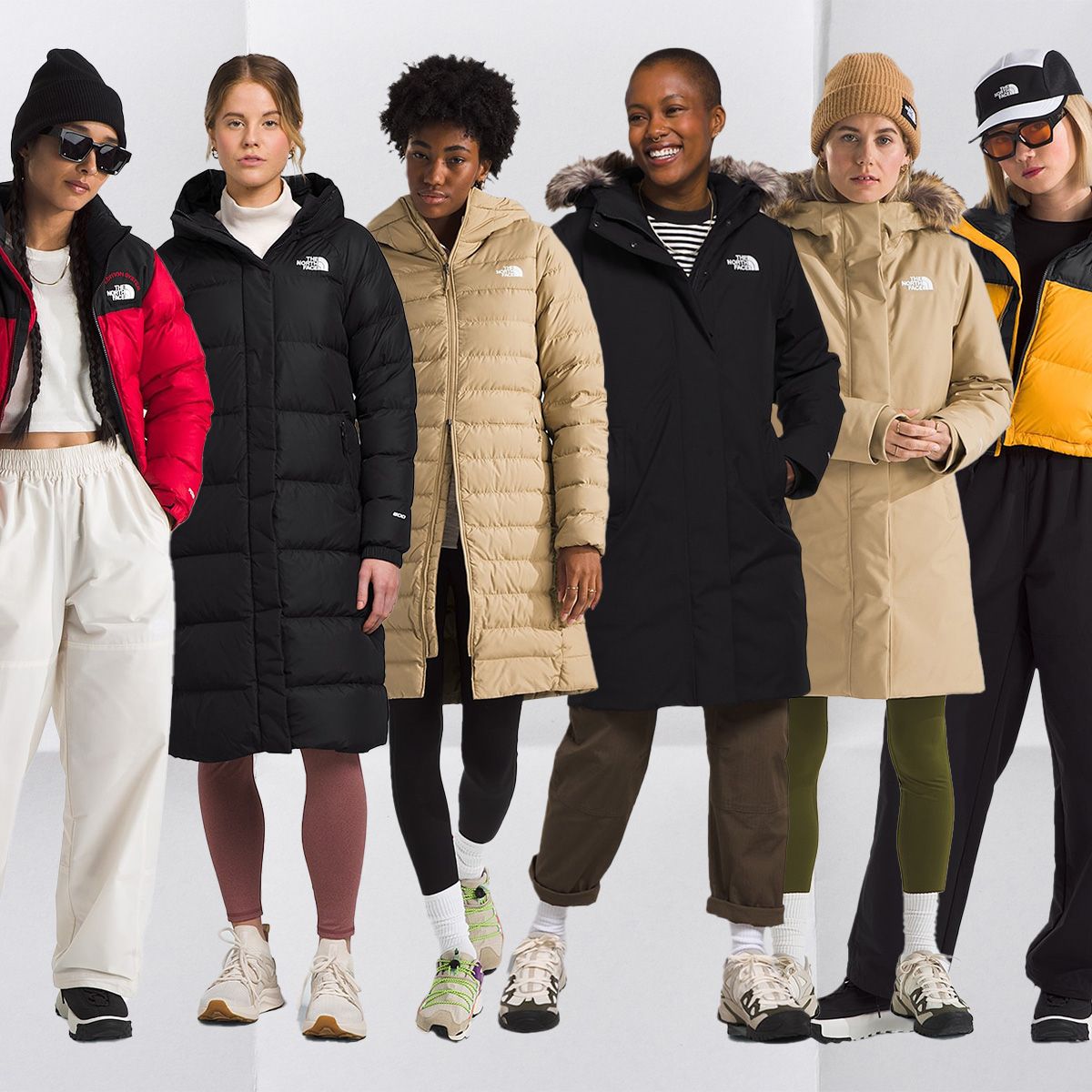 15 Winter Coats From The North Face