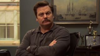 Nick Offerman in Parks and Recreation