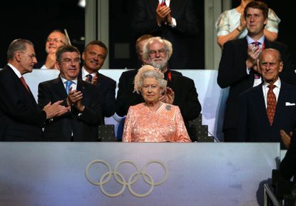 Queen Elizabeth at the Olympics