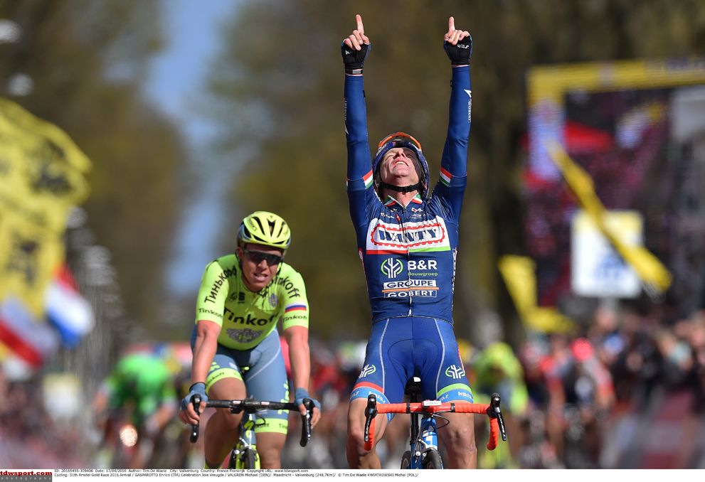 Enrico Gasparotto (Wanty) wins Amstel Gold Race 2016