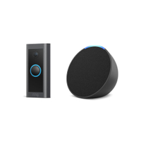 Ring Video Doorbell Wired bundle with Echo Pop: was