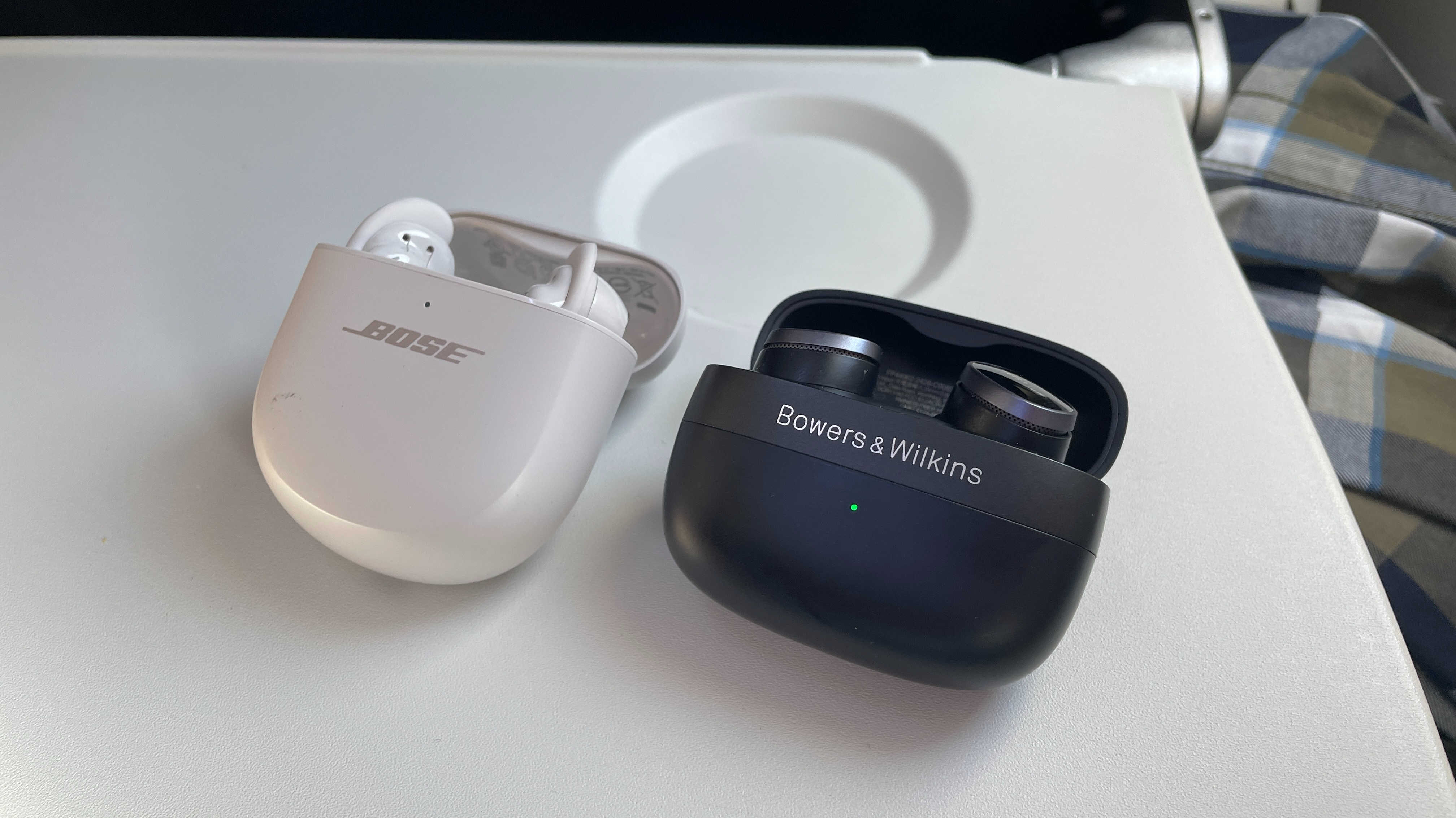 I switched from the Bose QuietComfort Ultra Earbuds to the Bowers & Wilkins Pi8, and I'm struggling to go back