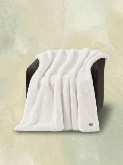 Euphoria Faux Fur Throw Blanket