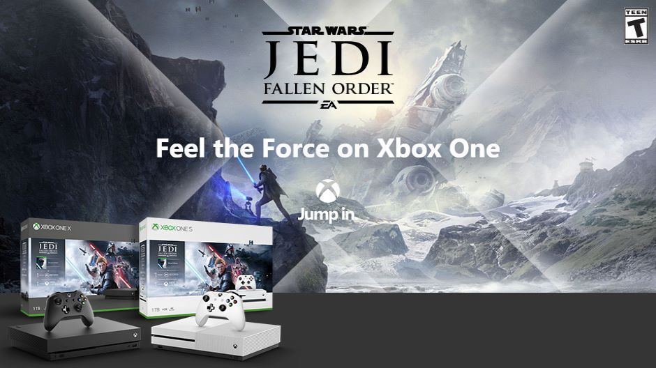 Star Wars Jedi: Fallen Order Xbox One S and Xbox One X bundles revealed ...