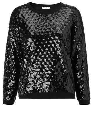 Whistles Circle Sequin Jumper, £145
