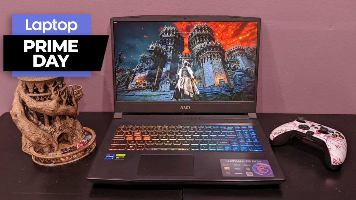 Prime day gaming store laptop