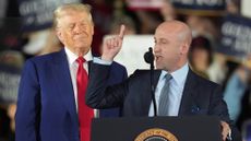 Donald Trump and Stephen Miller