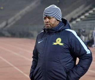 Mamelodi Sundowns coach Manqoba Mngqithi