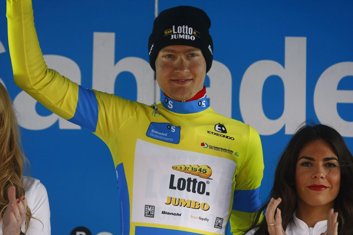 Wilco Kelderman (LottoNl-Jumbo) is the new race leader