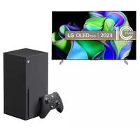 LG OLED42C3 and Xbox Series X Bundle £1468 £961 at Currys (save £507)