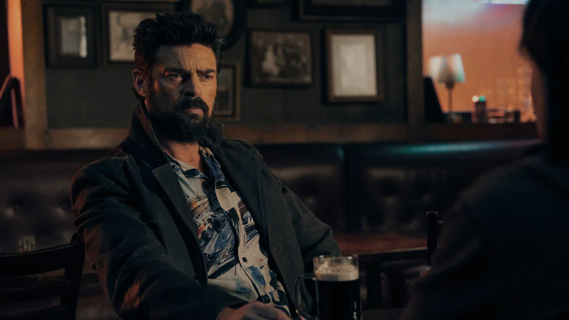 Karl Urban as Billy Butcher in The Boys season 5