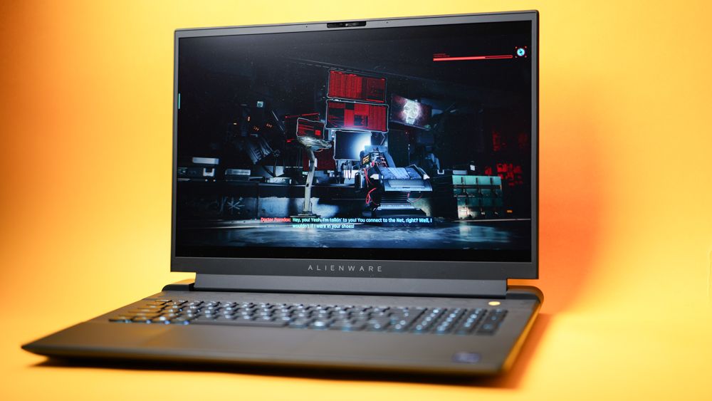 Alienware m18 R2 review — this gargantuan gaming laptop means business ...